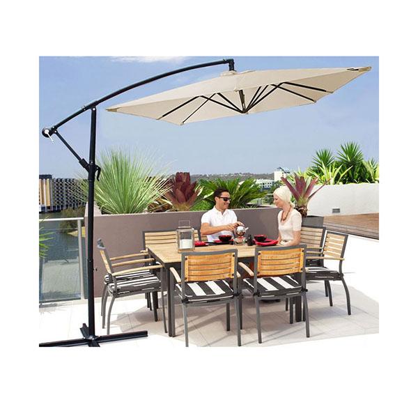 Milano Outdoor Umbrella Cantilever Garden Deck Patio Shade